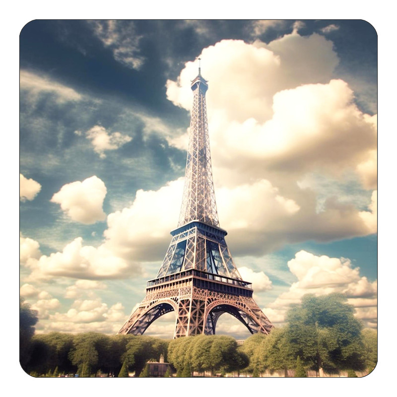 مگنت یخچالی چیتوکالا طرح پاریس Paris مدل mp57221