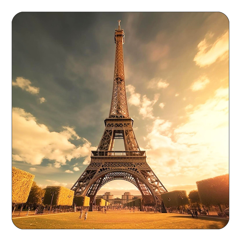 مگنت یخچالی چیتوکالا طرح پاریس Paris مدل mp57084
