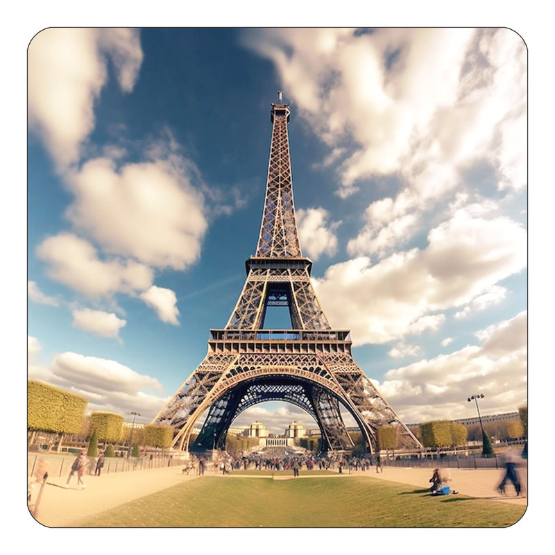 مگنت یخچالی چیتوکالا طرح پاریس Paris مدل mp57038