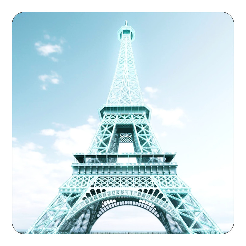 مگنت یخچالی چیتوکالا طرح پاریس Paris مدل mp57142