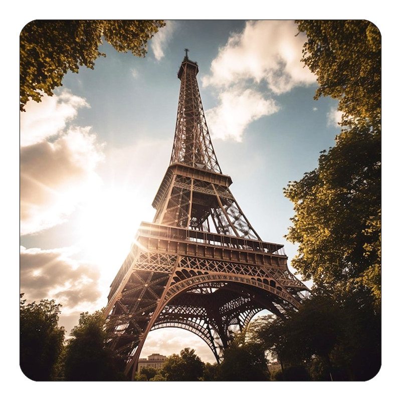 مگنت یخچالی چیتوکالا طرح پاریس Paris مدل mp57175
