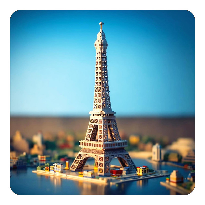مگنت یخچالی چیتوکالا طرح پاریس Paris مدل mp57244