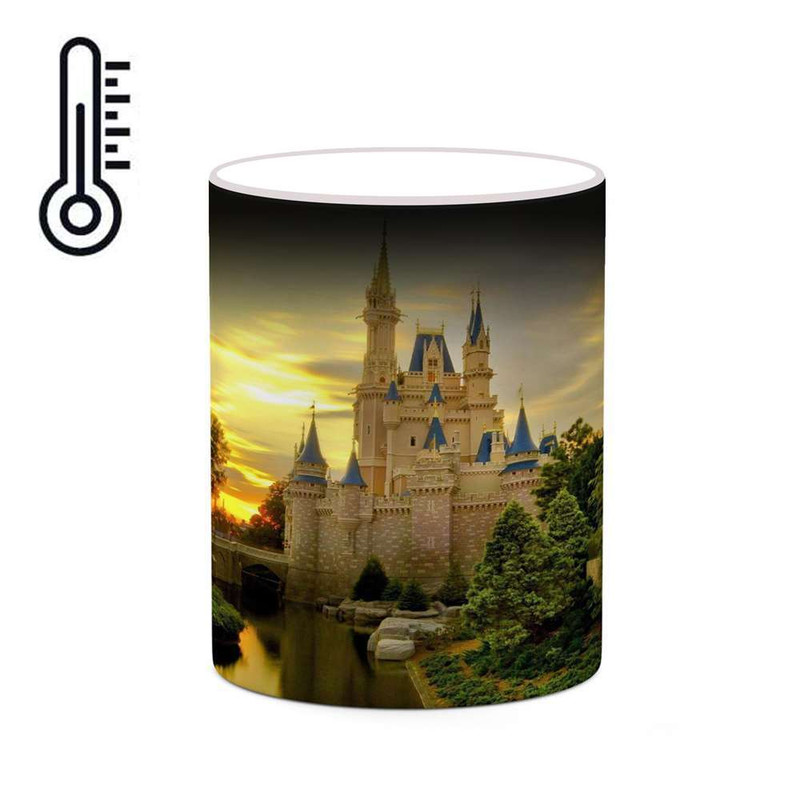 ماگ ( جعبه کادویی رایگان)  حرارتی چیتوکالا مدل کارتون Disney کد mgh22469
