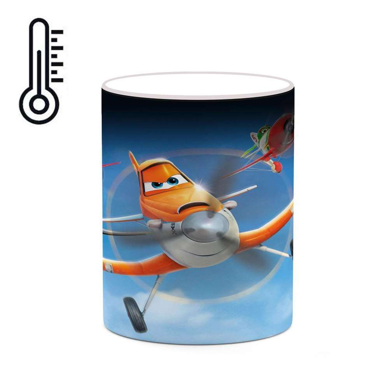 ماگ ( جعبه کادویی رایگان)  حرارتی چیتوکالا مدل کارتون Disney کد mgh22478