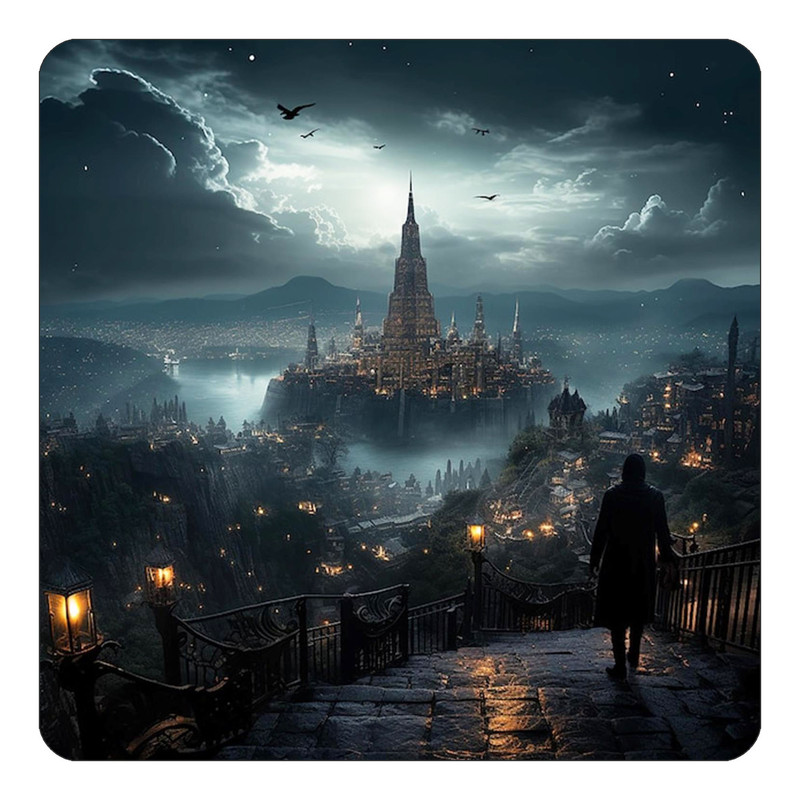 مگنت یخچالی چیتوکالا طرح هری پاتر Harry Potter مدل mp43542