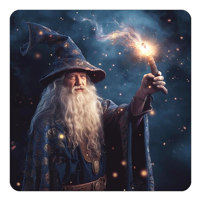 مگنت یخچالی چیتوکالا طرح هری پاتر Harry Potter مدل mp43445
