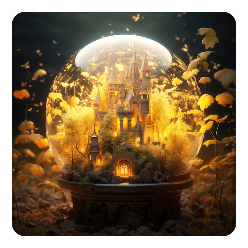 مگنت یخچالی چیتوکالا طرح هری پاتر Harry Potter مدل mp43522