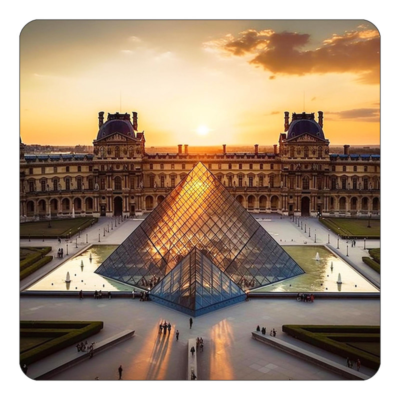 مگنت یخچالی چیتوکالا طرح پاریس Paris مدل mp57883