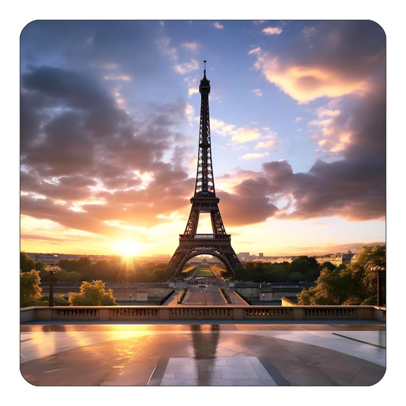 مگنت یخچالی چیتوکالا طرح پاریس Paris مدل mp57936