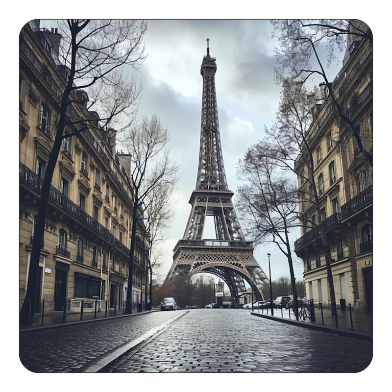 مگنت یخچالی چیتوکالا طرح پاریس Paris مدل mp57835