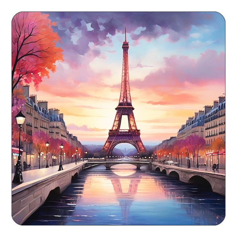 مگنت یخچالی چیتوکالا طرح پاریس Paris مدل mp57860