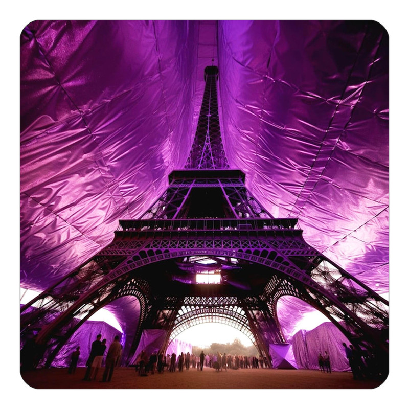 مگنت یخچالی چیتوکالا طرح پاریس Paris مدل mp57876