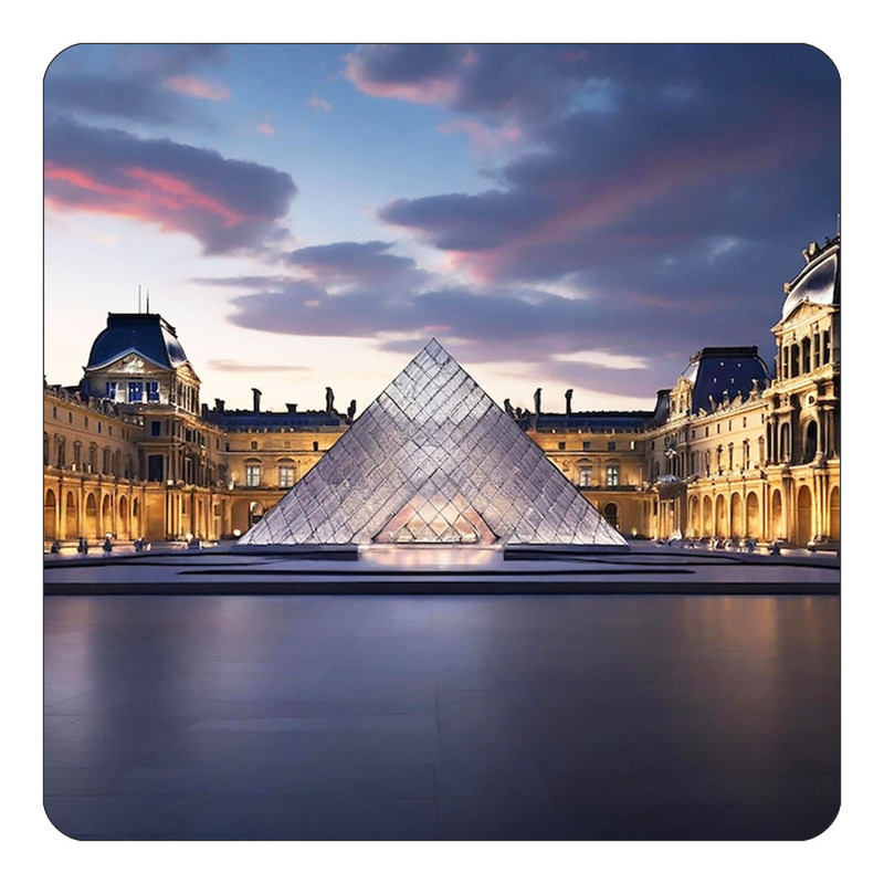 مگنت یخچالی چیتوکالا طرح پاریس Paris مدل mp57911