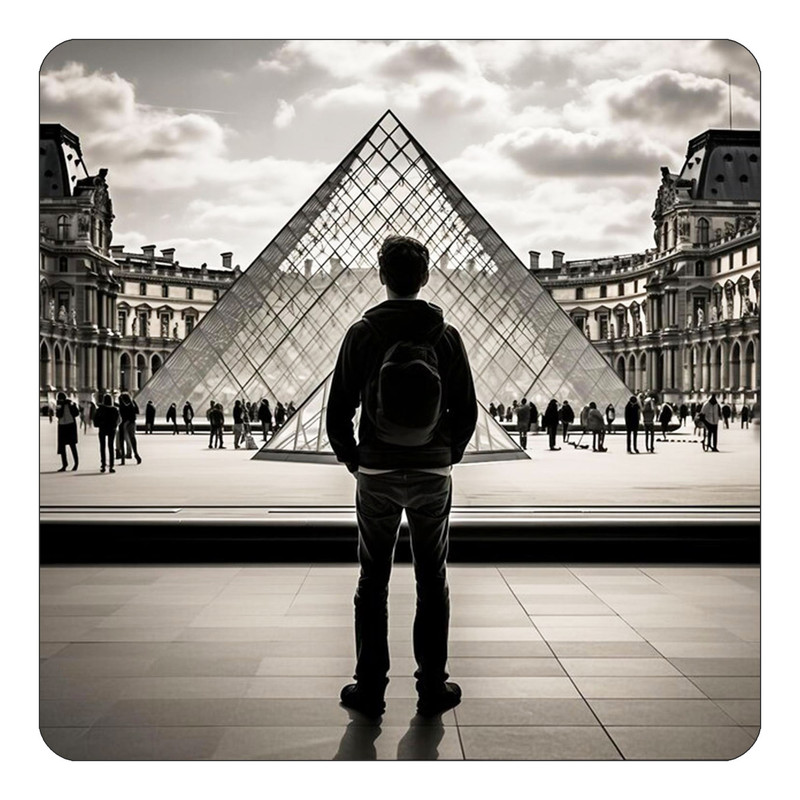 مگنت یخچالی چیتوکالا طرح پاریس Paris مدل mp57969