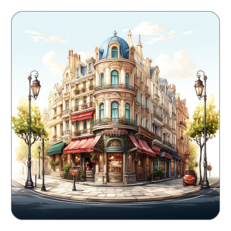 مگنت یخچالی چیتوکالا طرح پاریس Paris مدل mp57847
