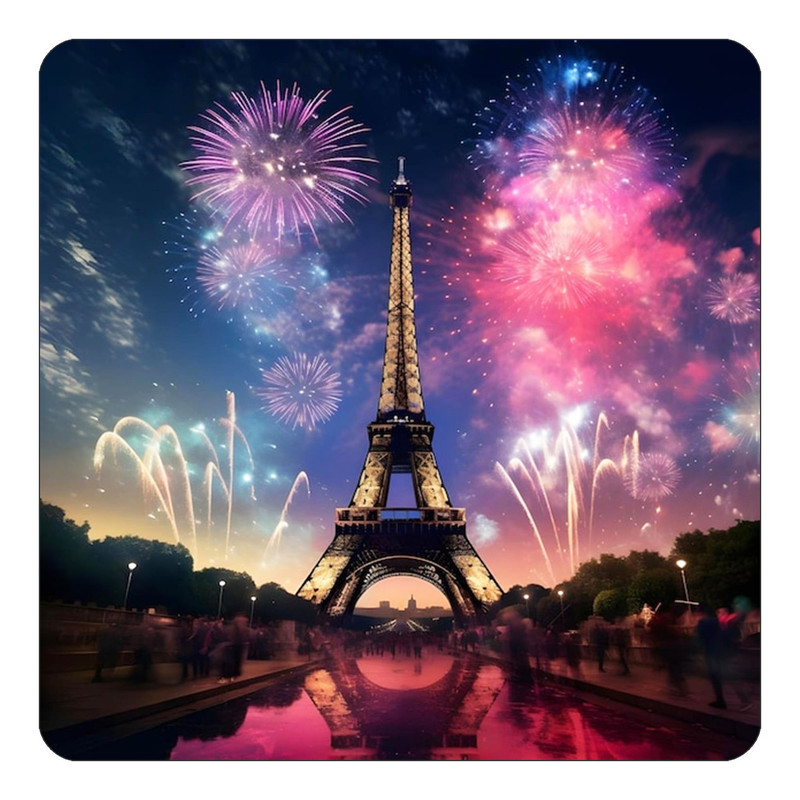 مگنت یخچالی چیتوکالا طرح پاریس Paris مدل mp57946