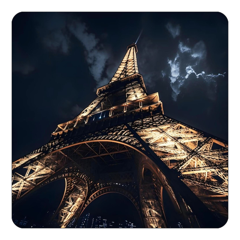 مگنت یخچالی چیتوکالا طرح پاریس Paris مدل mp57949