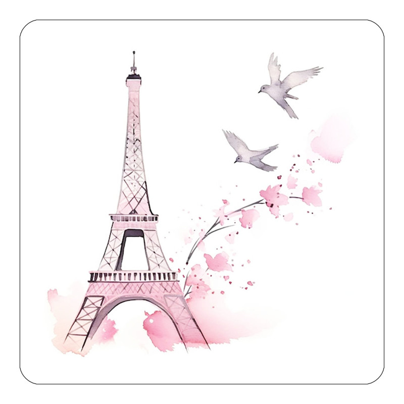 مگنت یخچالی چیتوکالا طرح پاریس Paris مدل mp57830