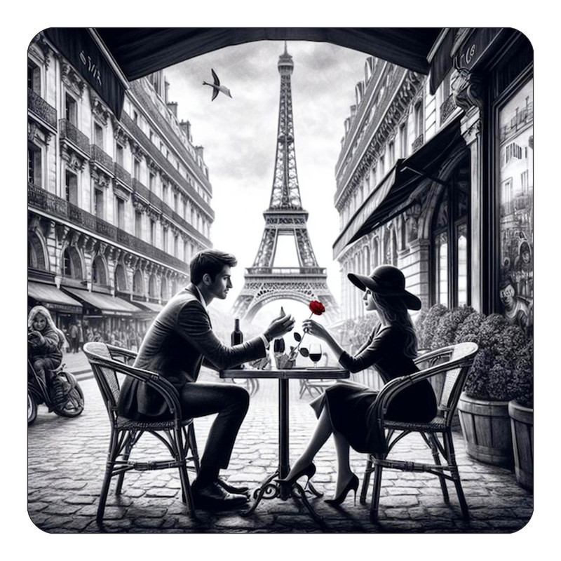 مگنت یخچالی چیتوکالا طرح پاریس Paris مدل mp58661