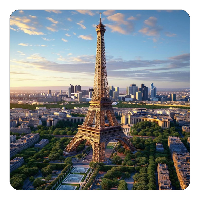 مگنت یخچالی چیتوکالا طرح پاریس Paris مدل mp58650
