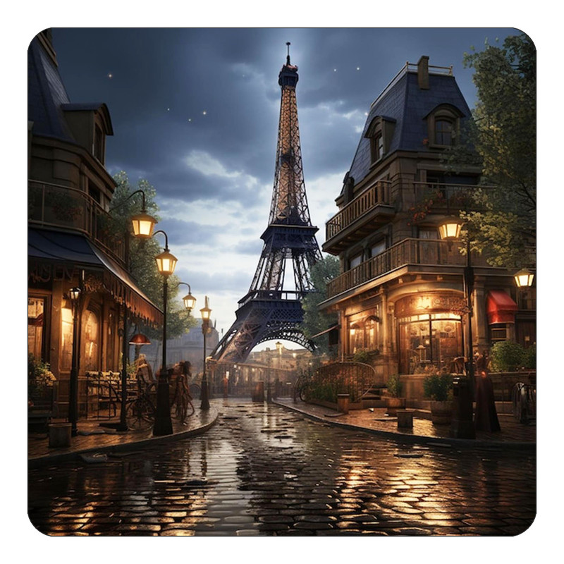 مگنت یخچالی چیتوکالا طرح پاریس Paris مدل mp58641