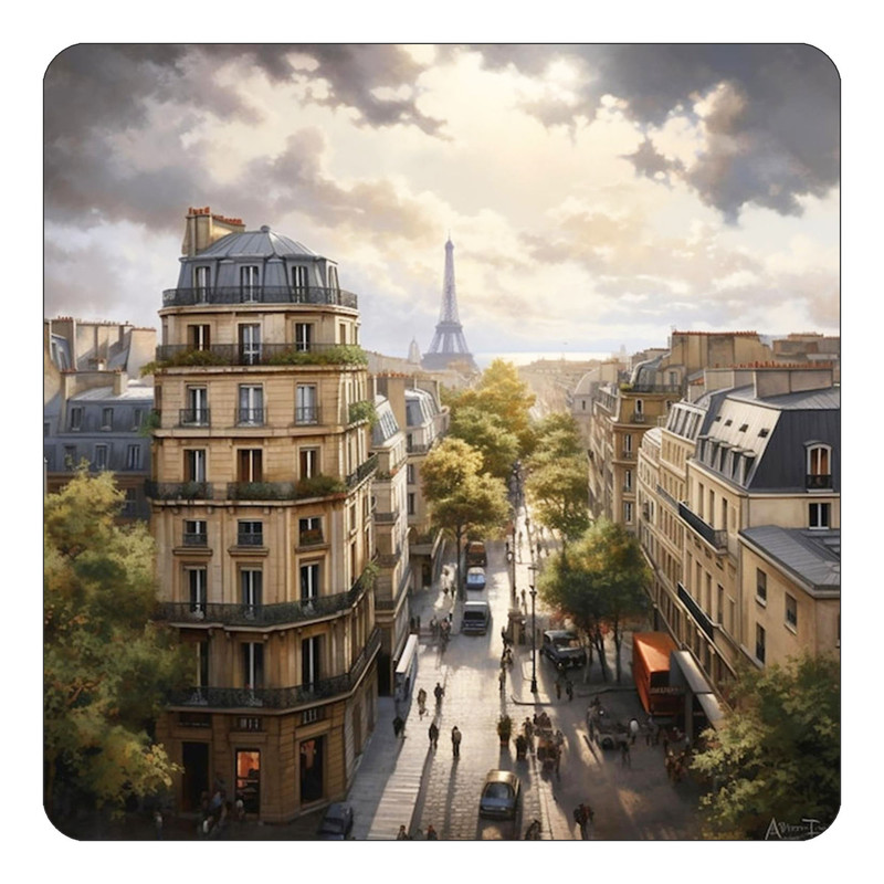 مگنت یخچالی چیتوکالا طرح پاریس Paris مدل mp58614