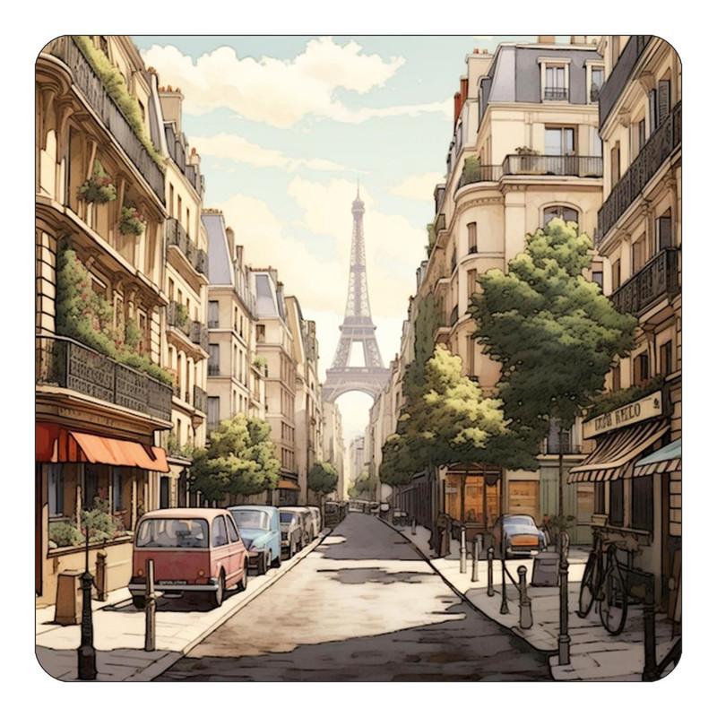 مگنت یخچالی چیتوکالا طرح پاریس Paris مدل mp58599
