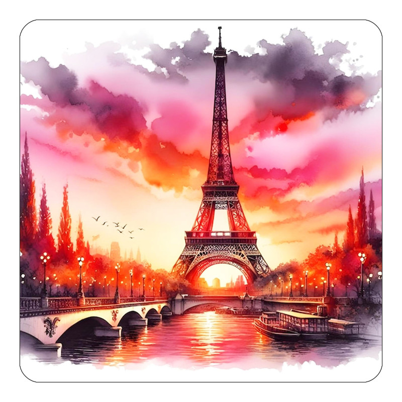 مگنت یخچالی چیتوکالا طرح پاریس Paris مدل mp58754