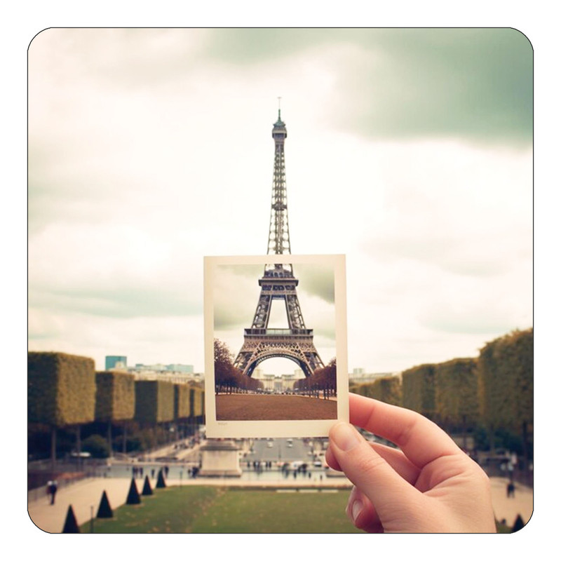مگنت یخچالی چیتوکالا طرح پاریس Paris مدل mp58816