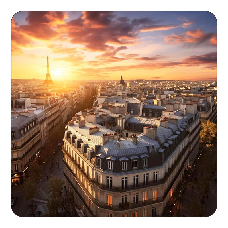 مگنت یخچالی چیتوکالا طرح پاریس Paris مدل mp58750