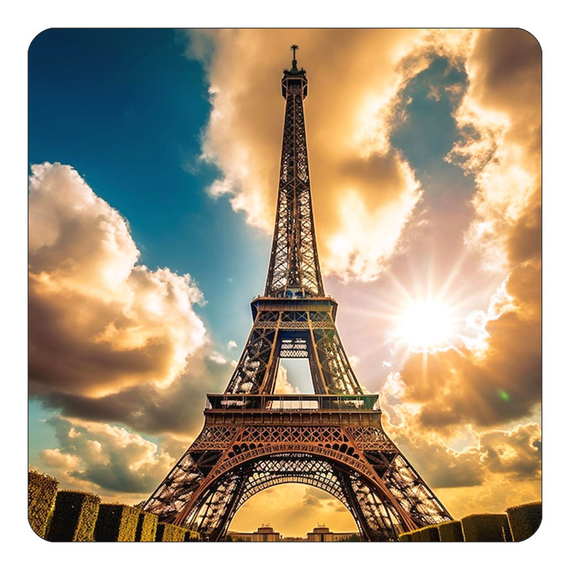 مگنت یخچالی چیتوکالا طرح پاریس Paris مدل mp58821