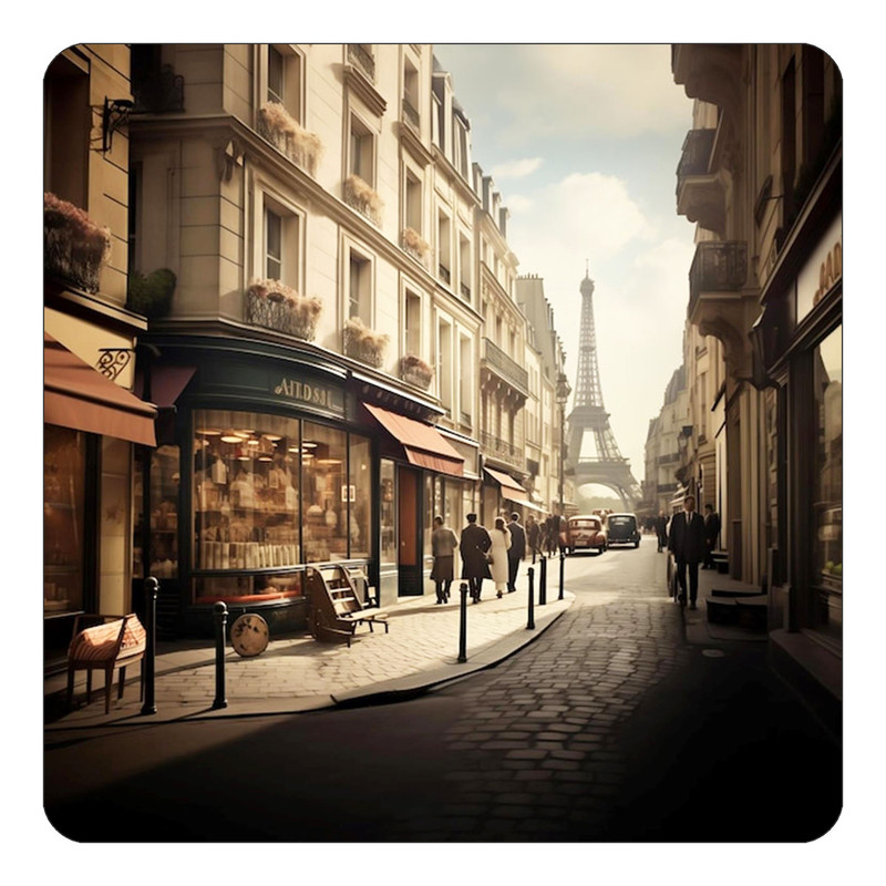 مگنت یخچالی چیتوکالا طرح پاریس Paris مدل mp58786