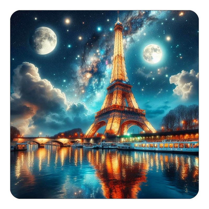 مگنت یخچالی چیتوکالا طرح پاریس Paris مدل mp58683