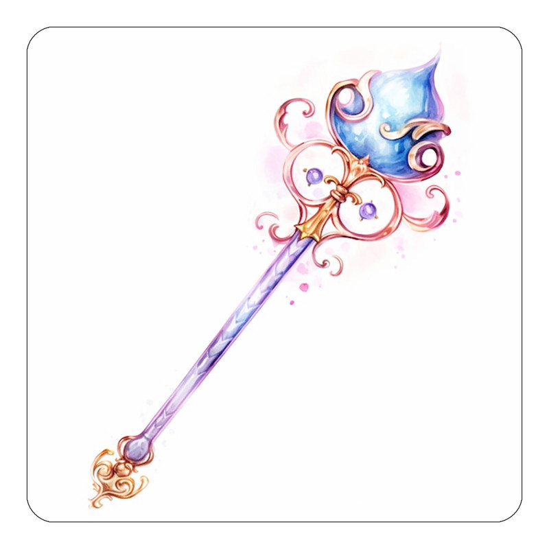 مگنت یخچالی چیتوکالا طرح هری پاتر Harry Potter مدل mp44907