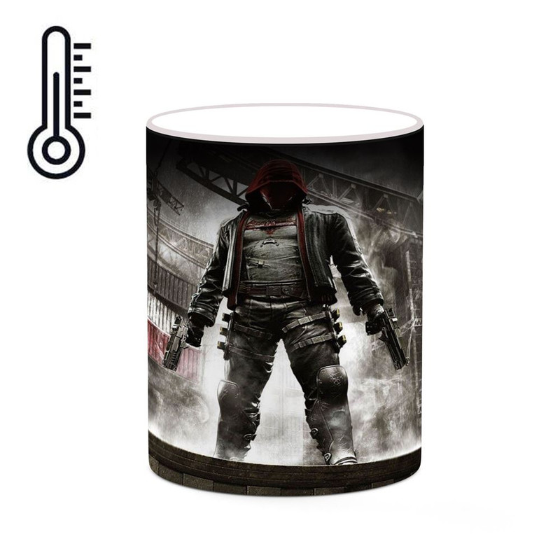 ماگ ( جعبه کادویی رایگان)  حرارتی چیتوکالا مدل رد هود Red Hood کد mgh39698