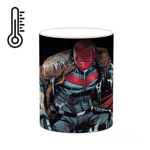 ماگ ( جعبه کادویی رایگان) حرارتی چیتوکالا مدل رد هود Red Hood کد mgh39705