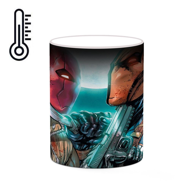 ماگ ( جعبه کادویی رایگان)  حرارتی چیتوکالا مدل رد هود Red Hood کد mgh39710
