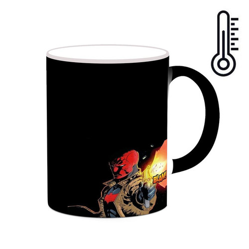 ماگ ( جعبه کادویی رایگان) حرارتی چیتوکالا مدل رد هود Red Hood کد mgh39712