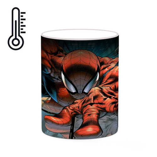 ماگ ( جعبه کادویی رایگان) حرارتی چیتوکالا مدل مرد عنکبوتی Spider-Man کد mgh39909