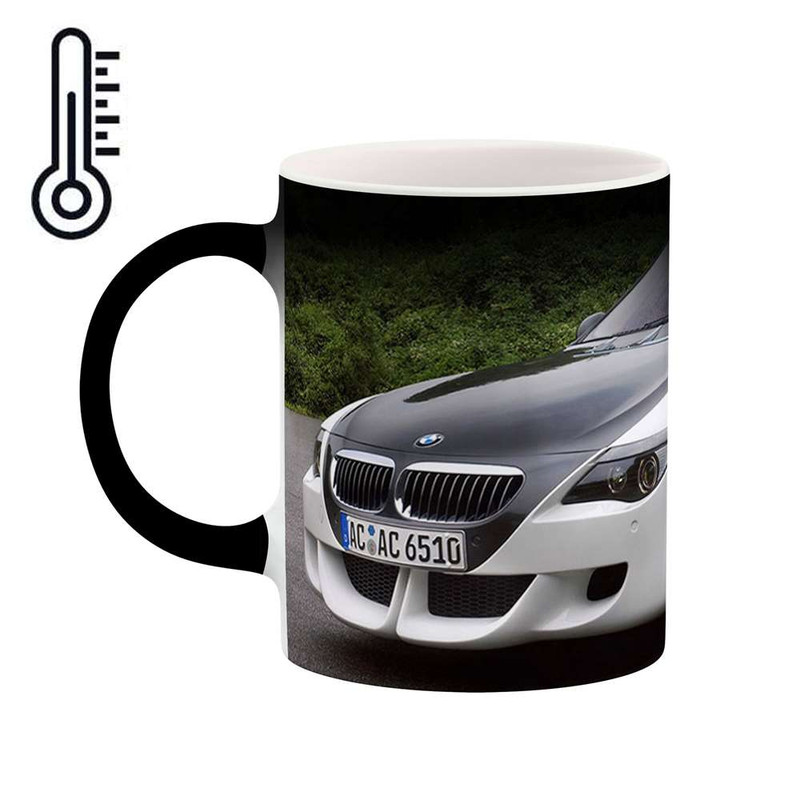 ماگ ( جعبه کادویی رایگان)  حرارتی چیتوکالا مدل ماشین BMW کد mgh11648