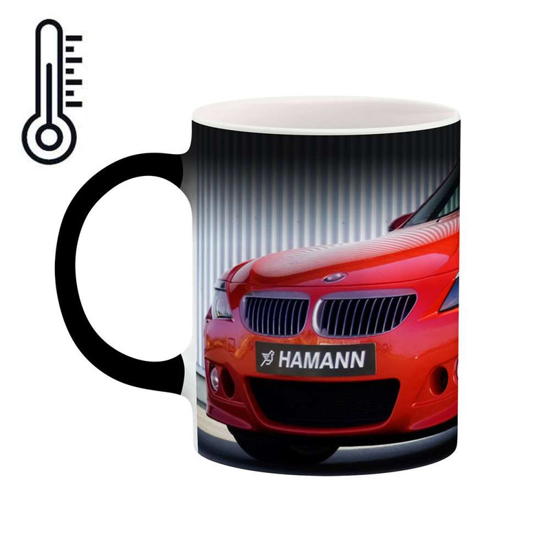 ماگ ( جعبه کادویی رایگان)  حرارتی چیتوکالا مدل ماشین BMW کد mgh11650