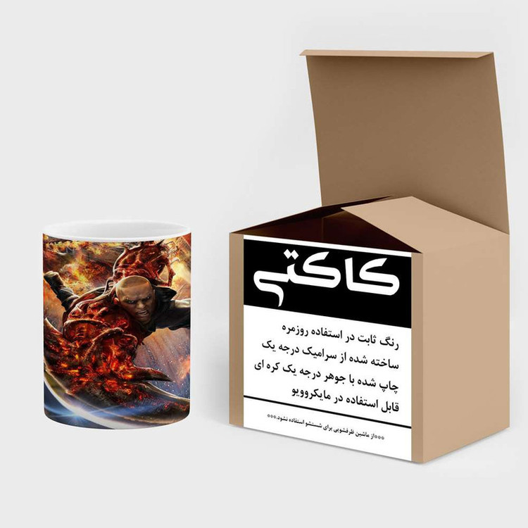 ماگ ( جعبه کادویی رایگان) چیتوکالا مدل بازی کد mgh12496