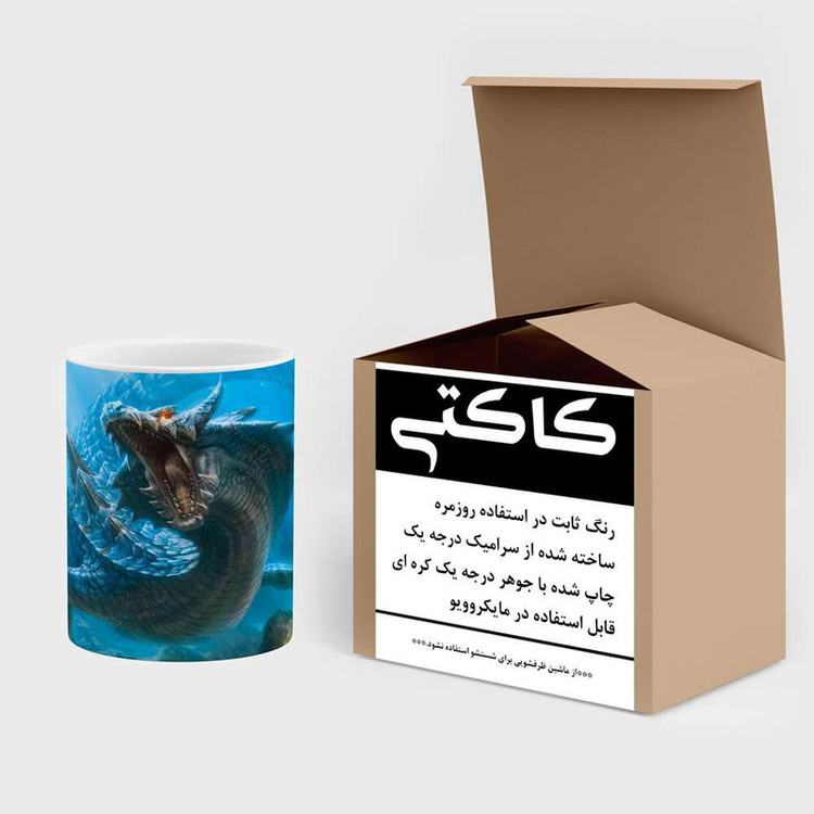 ماگ ( جعبه کادویی رایگان) چیتوکالا مدل بازی کد mgh12471