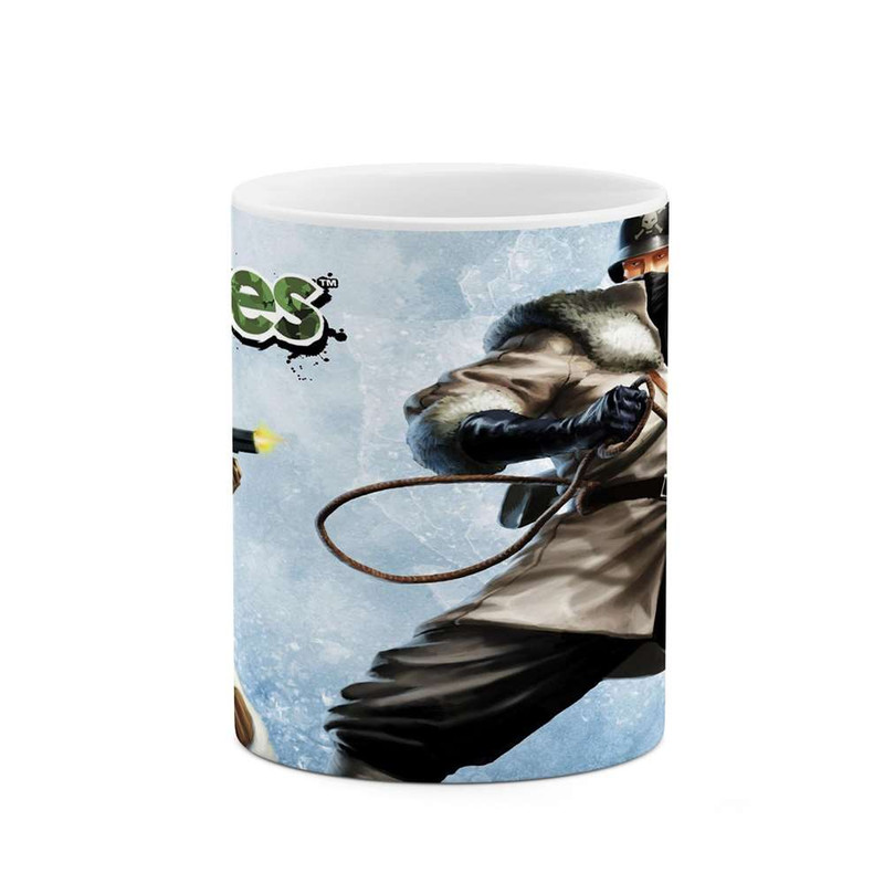 ماگ ( جعبه کادویی رایگان)  چیتوکالا مدل heroes کد  mgh12475