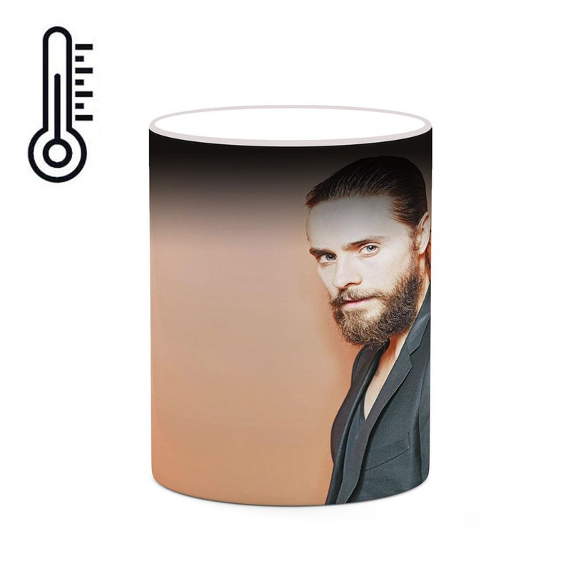 ماگ ( جعبه کادویی رایگان)  حرارتی چیتوکالا طرح Jared Leto مدل mgh26195