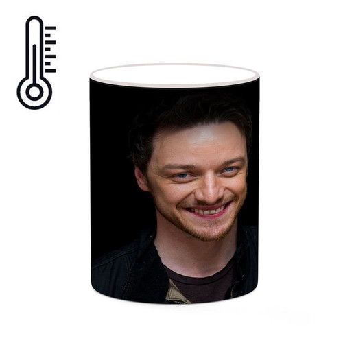 ماگ ( جعبه کادویی رایگان) حرارتی چیتوکالا طرح James McAvoy مدل mgh26177
