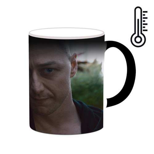 ماگ ( جعبه کادویی رایگان) حرارتی چیتوکالا طرح James McAvoy مدل mgh26166