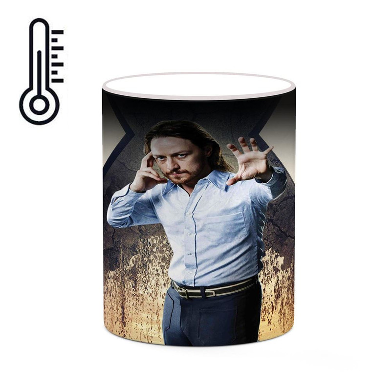 ماگ ( جعبه کادویی رایگان)  حرارتی چیتوکالا طرح James McAvoy مدل mgh26156