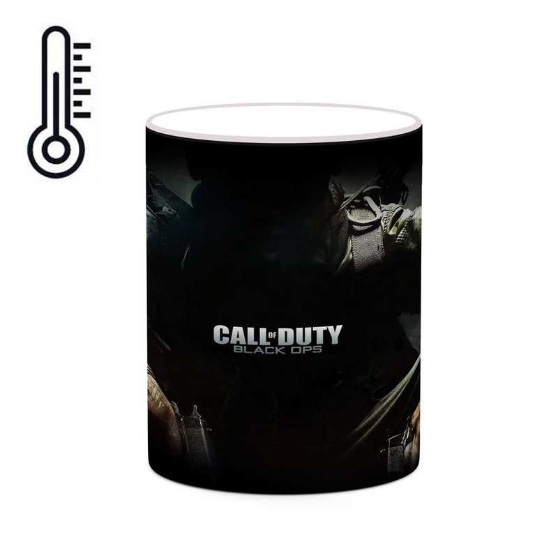 ماگ ( جعبه کادویی رایگان)  حرارتی چیتوکالا مدل بازی Call Of Duty کد mgh27839