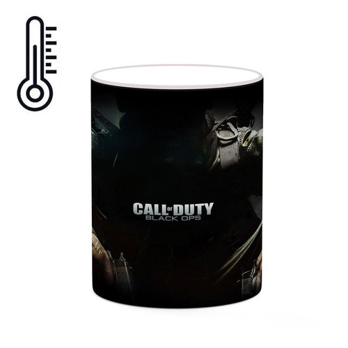 ماگ ( جعبه کادویی رایگان) حرارتی چیتوکالا مدل بازی Call Of Duty کد mgh27839